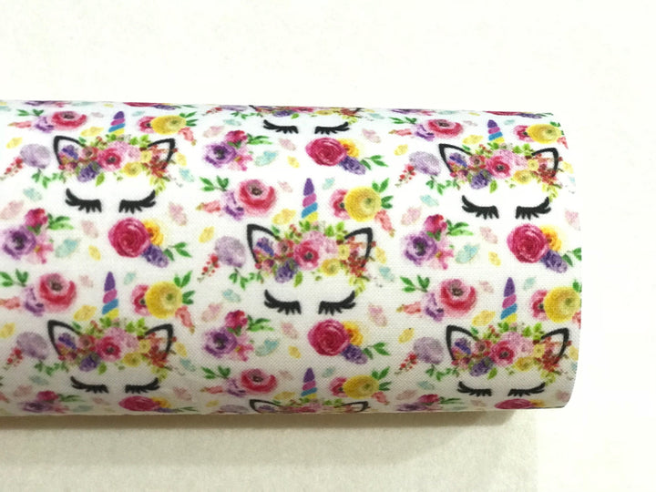 Sleepy Unicorns Feutre de laine mérinos soutenu - Mini 1"