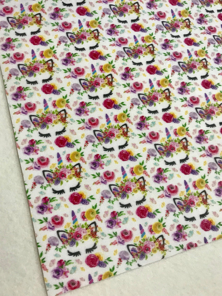 Sleepy Unicorns Feutre de laine mérinos soutenu - Mini 1"