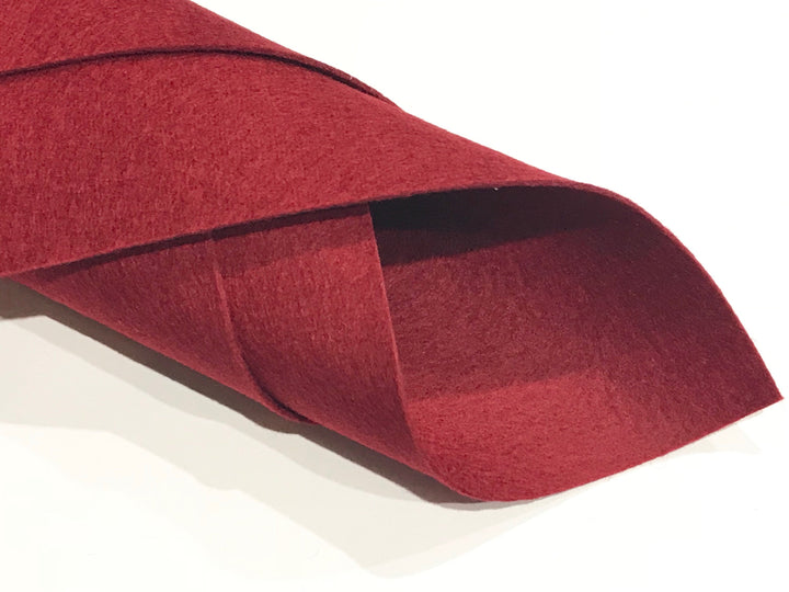 Feutre de laine mérinos aux baies épicées de 1 mm - No 23