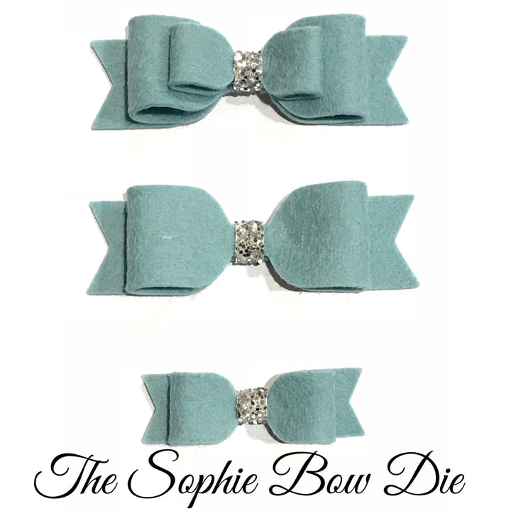 Matrice de découpe Sophie 3,5" compatible Sizzix Bigshot