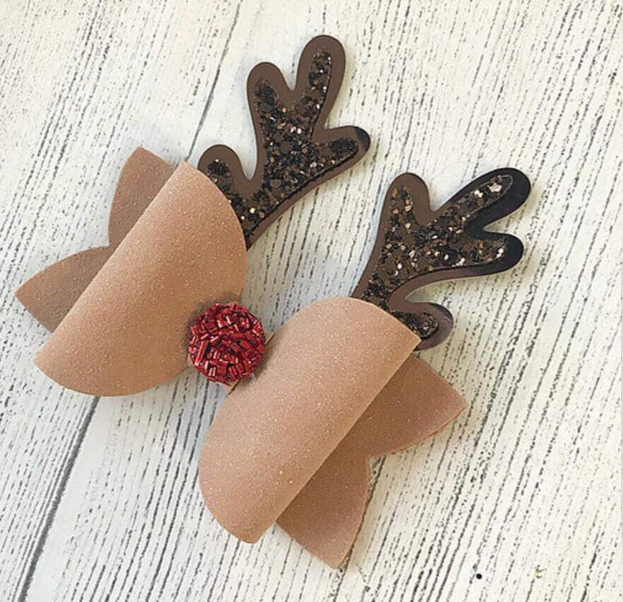 Ensemble de bois de Rudolf - Gabarit en plastique