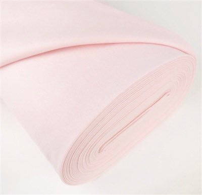 Barely Pink Merino Wool Felt Sheets and Yards