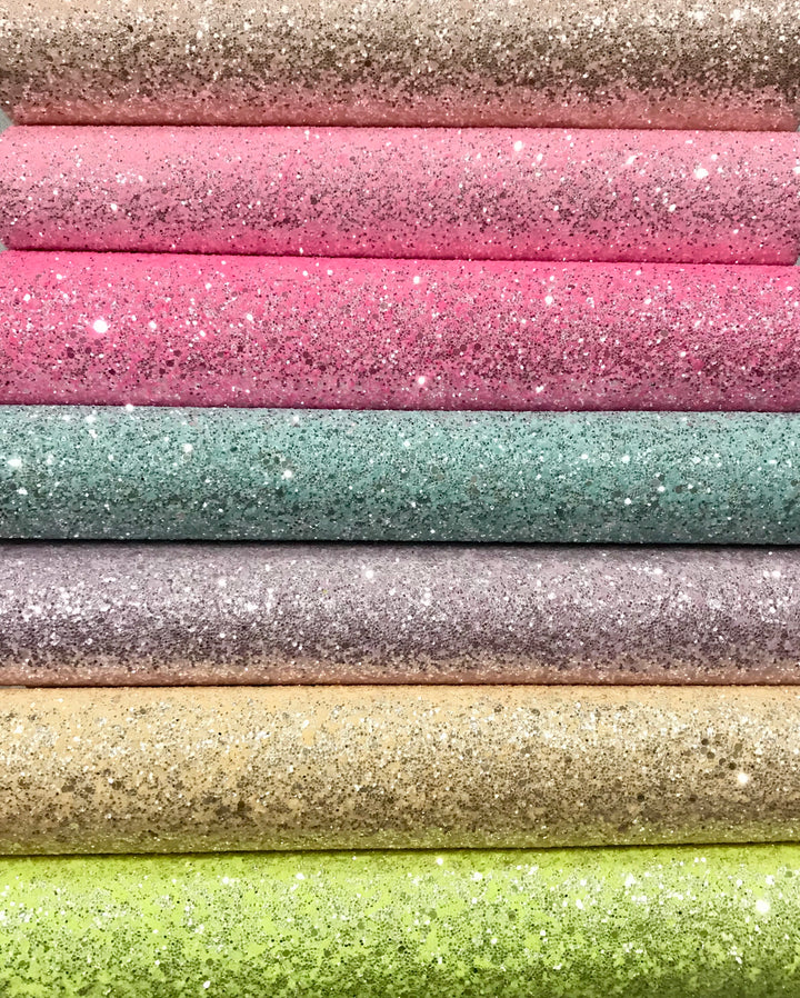 Paillettes givrées au citron vert