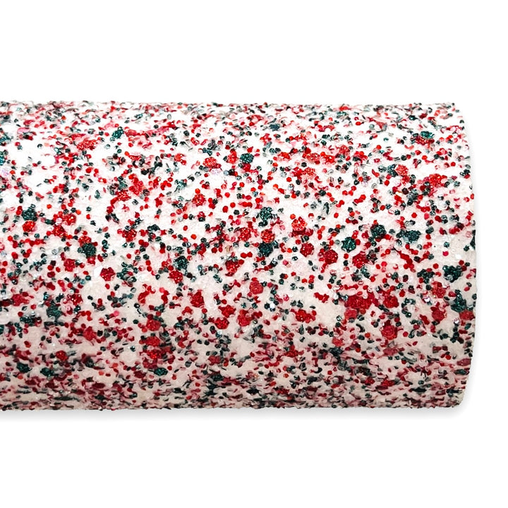 Mistletoe Kisses Chunky Glitter - Paillettes feutrées de qualité supérieure