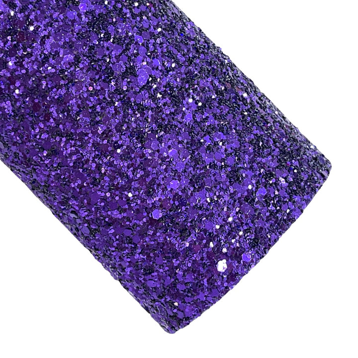 Paillettes épaisses Royal Purple Glam