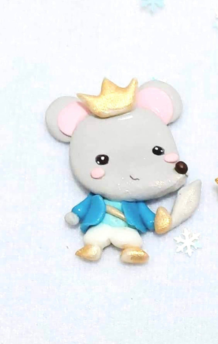 Royal Mouse Bow Clay from our Enchanted Maker