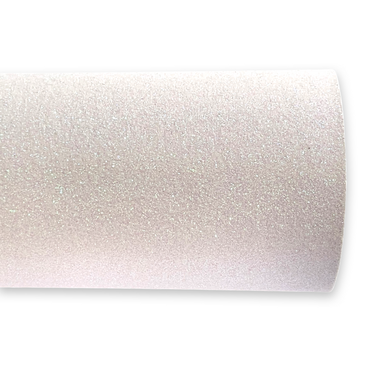 Purple Whisper Fine Glitter Fabric