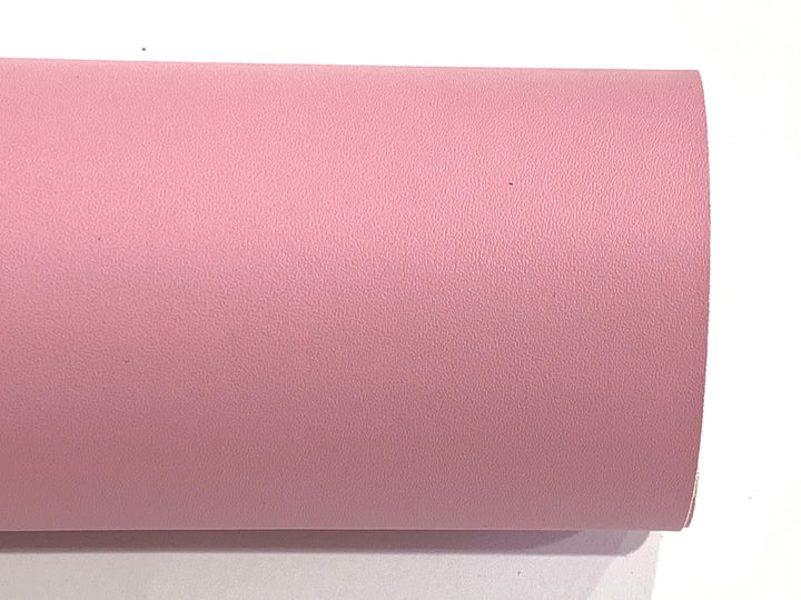 Thin Lilac Pink Smooth Leatherette Sheets  - 0.7 mm Thickness | A4 Leatherette for Jewellery Makers and Button Earrings