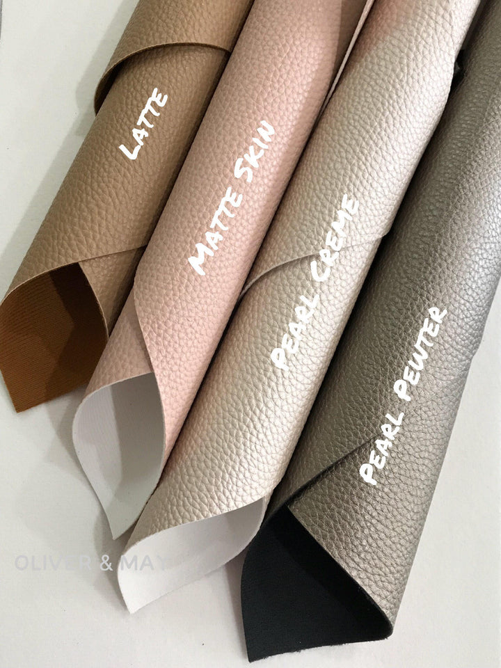 Matte Skin Faux Leatherette