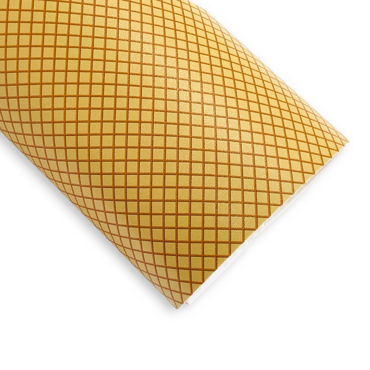 Similicuir gaufré à paillettes épaisses