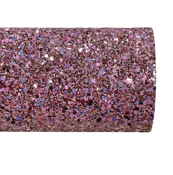Madly Lilac Rose Gold Chunky Glitter