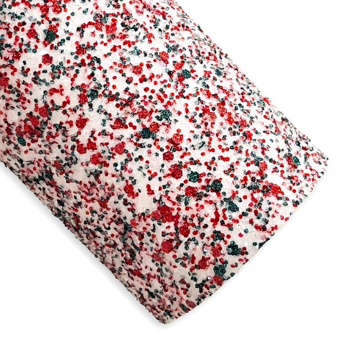 Mistletoe Kisses Chunky Glitter - Paillettes feutrées de qualité supérieure
