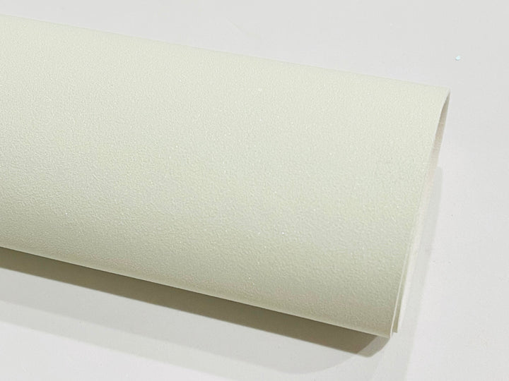 Tissu suédé pailleté avec un trait de citron vert