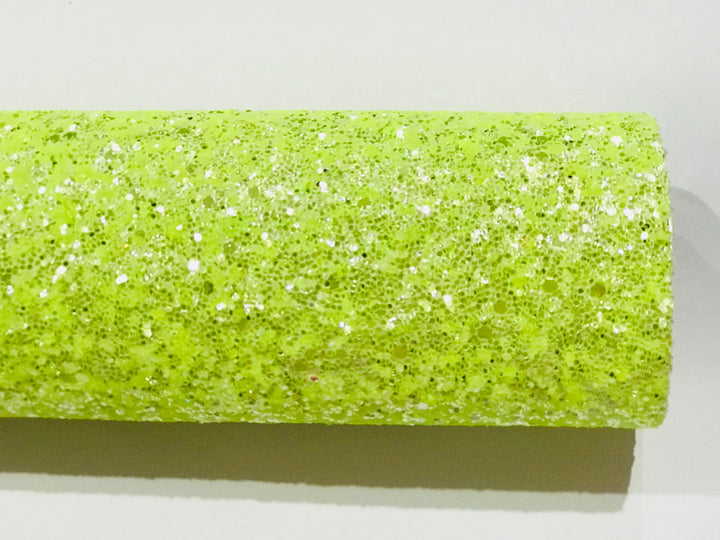 Paillettes givrées au citron vert