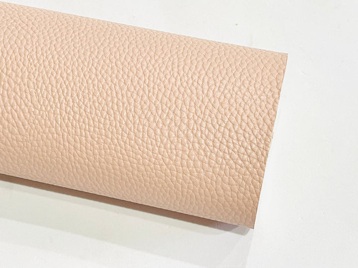 Powder Pink Faux Leatherette