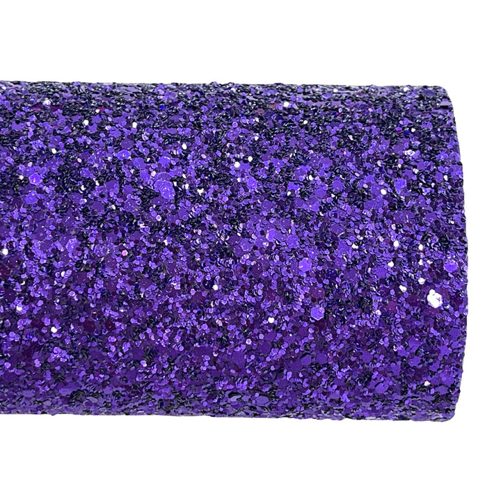 Paillettes épaisses Royal Purple Glam