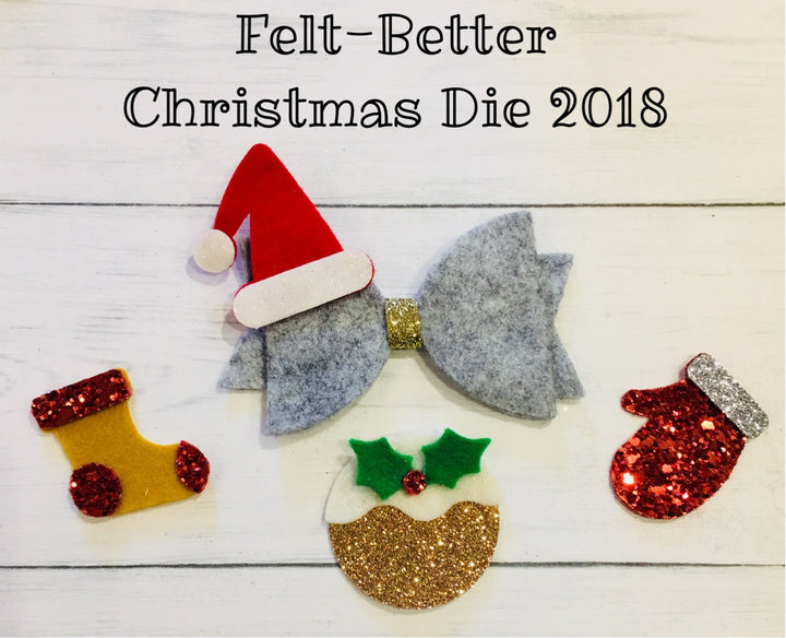 Matrice de découpe de formes de Noël de Felt-Better UK