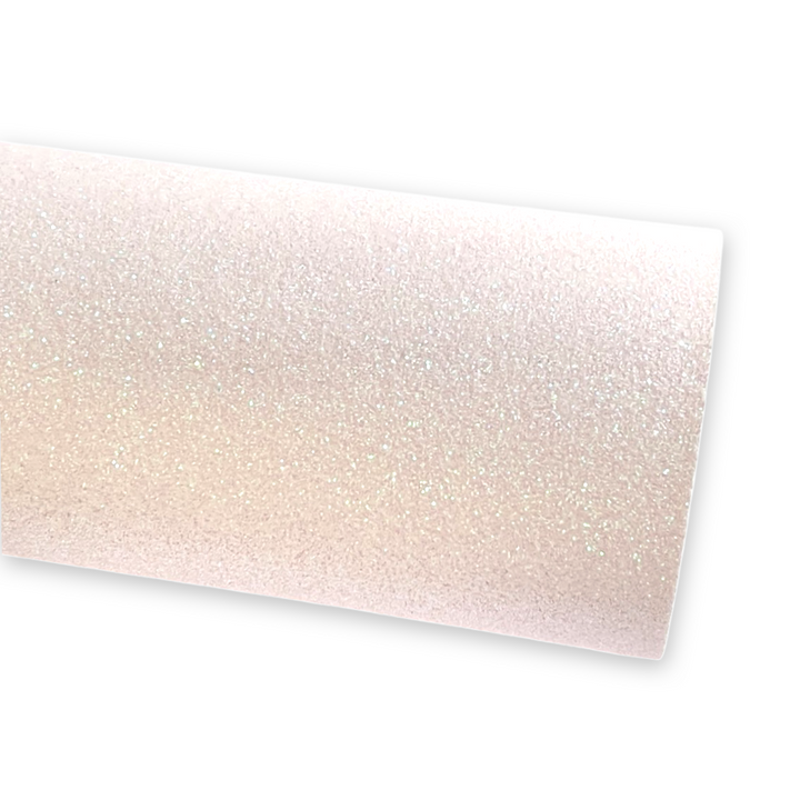 Tissu à fines paillettes rose Whisper nouveau-né