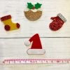 Matrice de découpe de formes de Noël de Felt-Better UK