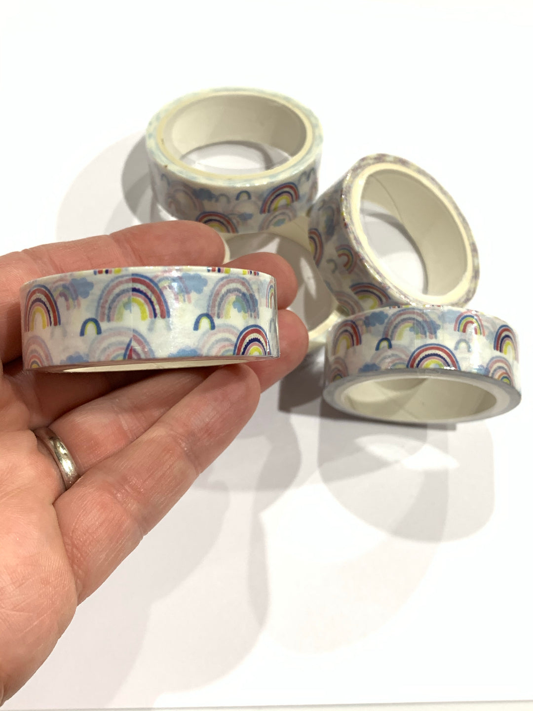 Rainbow Washi Tape