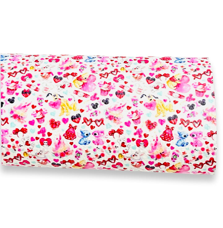 Mash Up Faux Leatherette