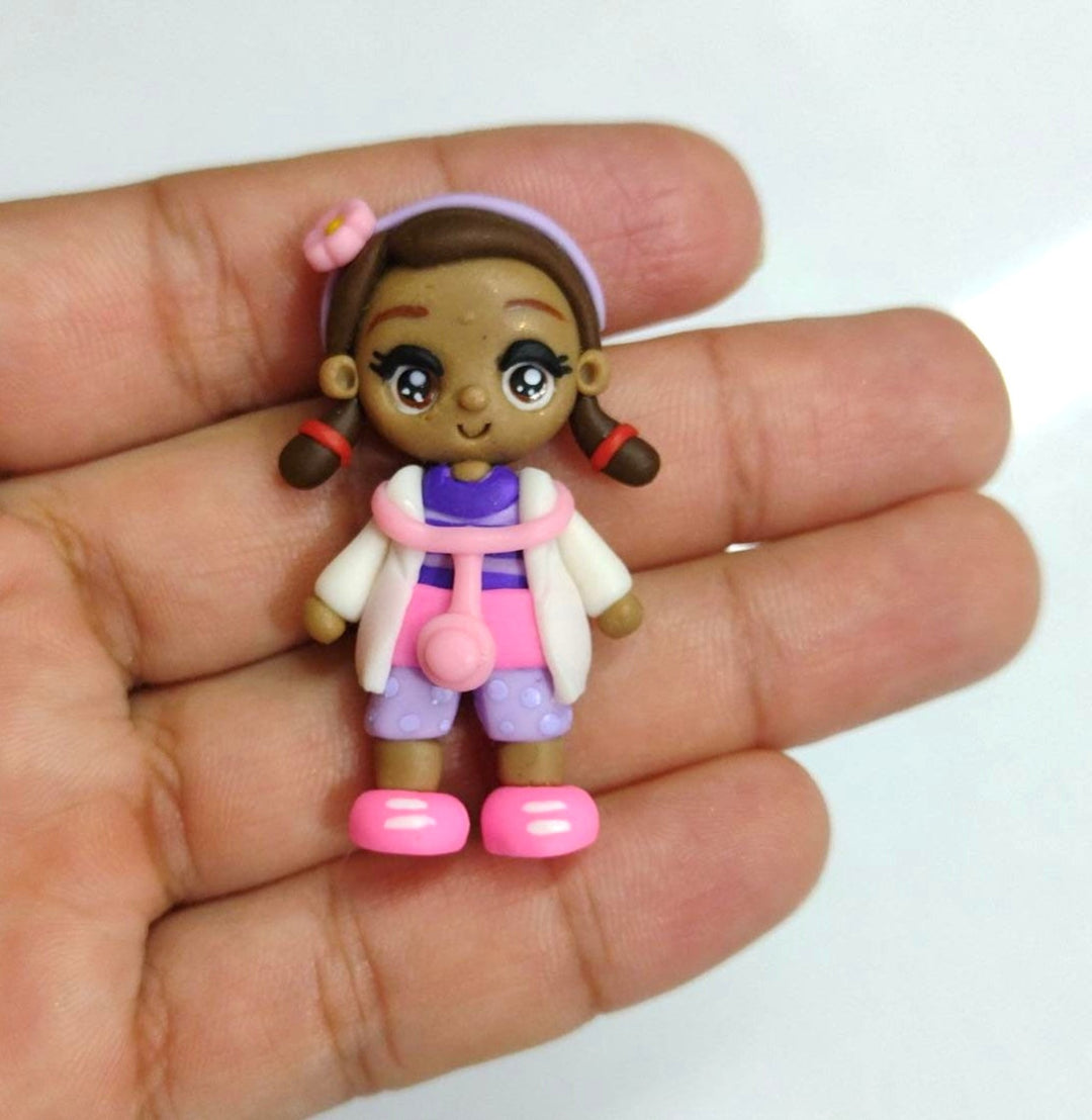 Doc Bow Clay Embellishment - Gorgeous Maker