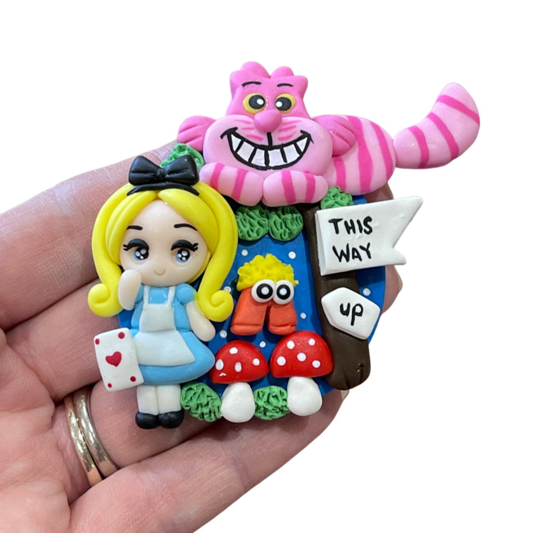 Alice In Wonderland Deluxe Cameo