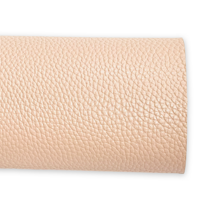 Powder Pink Faux Leatherette