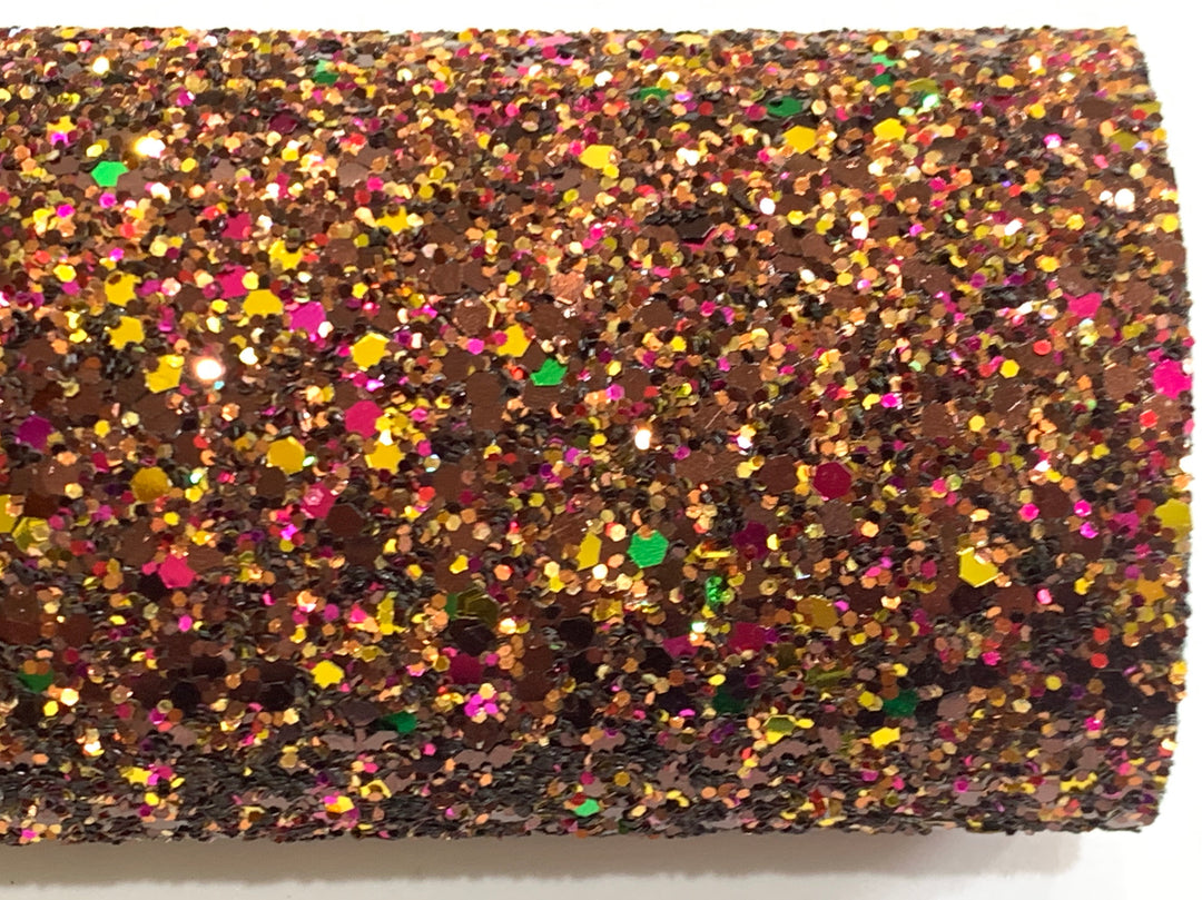 Woodland Wonderland Bronze Chunky Glitter