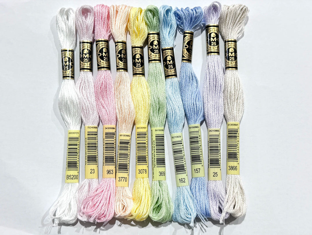 DMC Stranded Cotton Mouliné Embroidery Thread