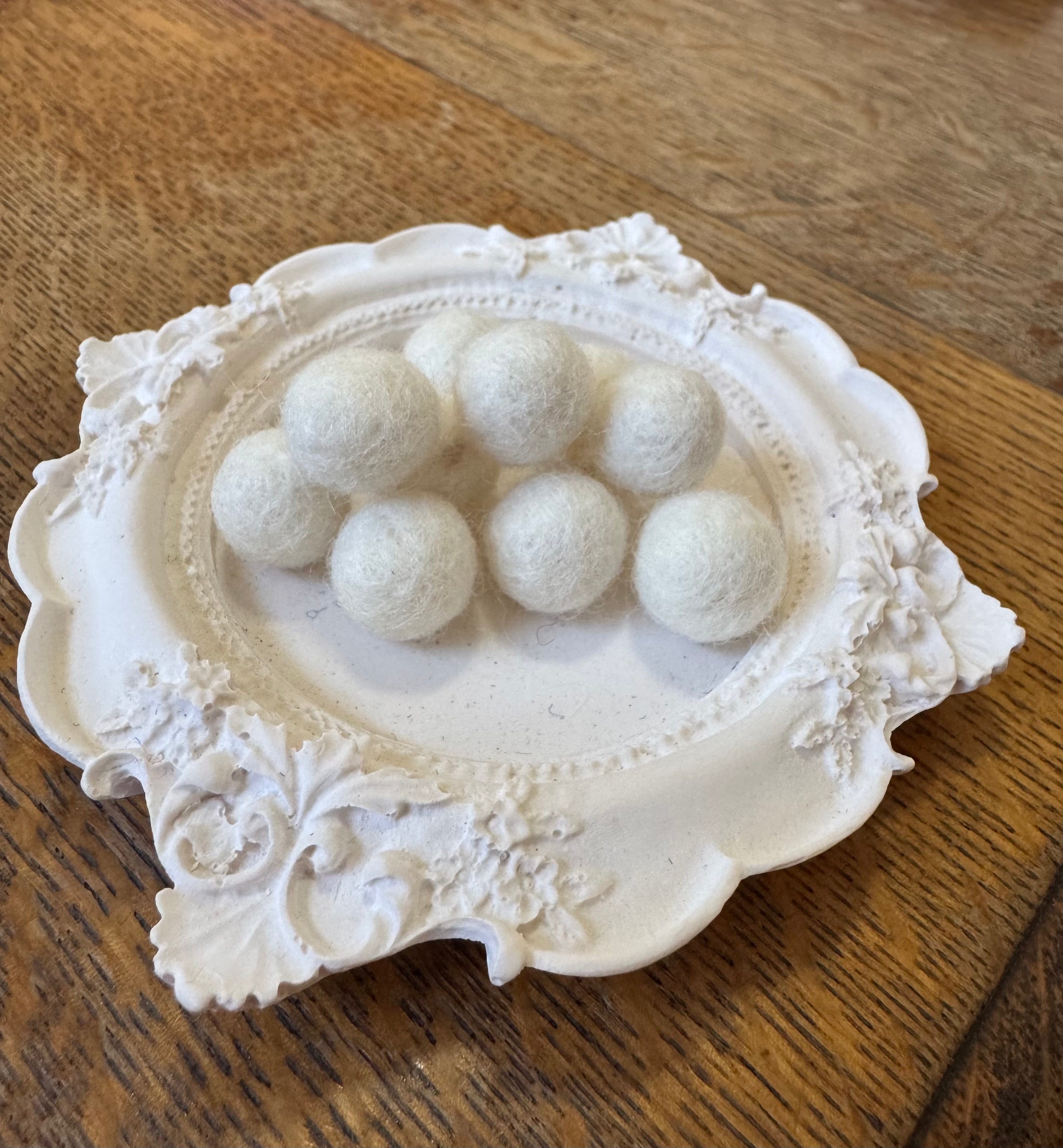 Wool Felt Balls