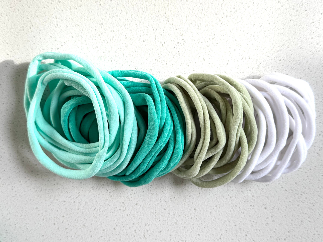 Nylon Elastic Headbands