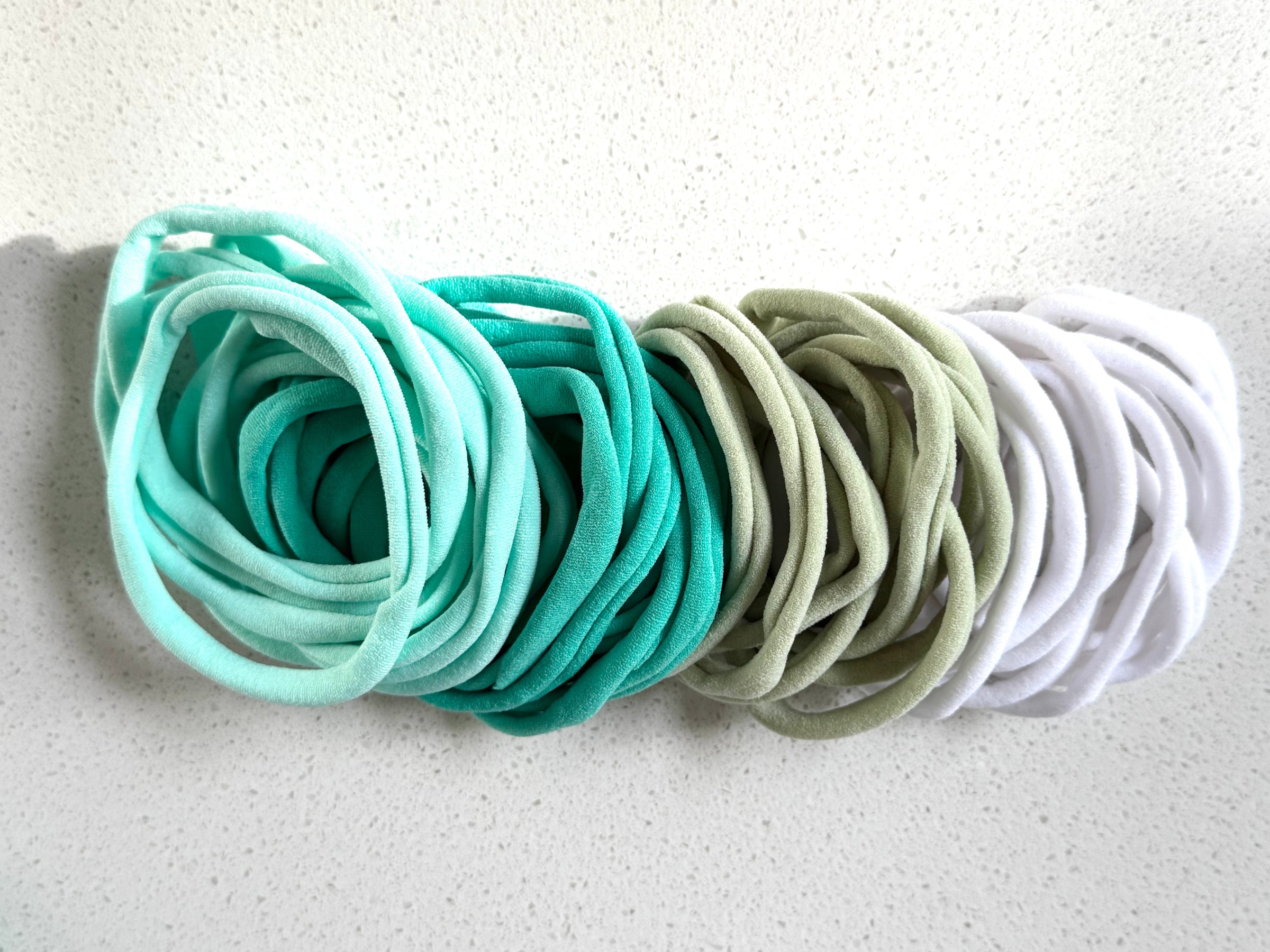 Nylon Elastic Headbands