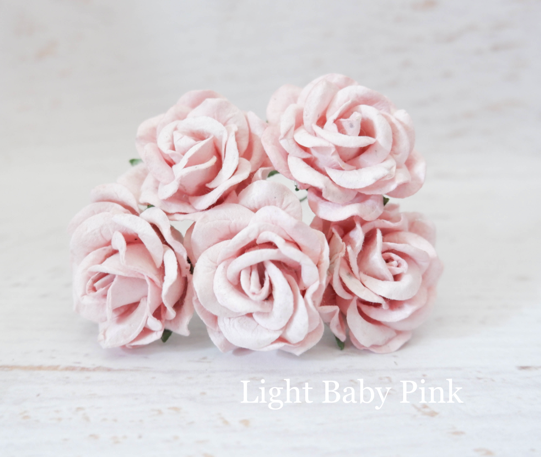 Pre Order Rainbow Mulberry Paper Flowers