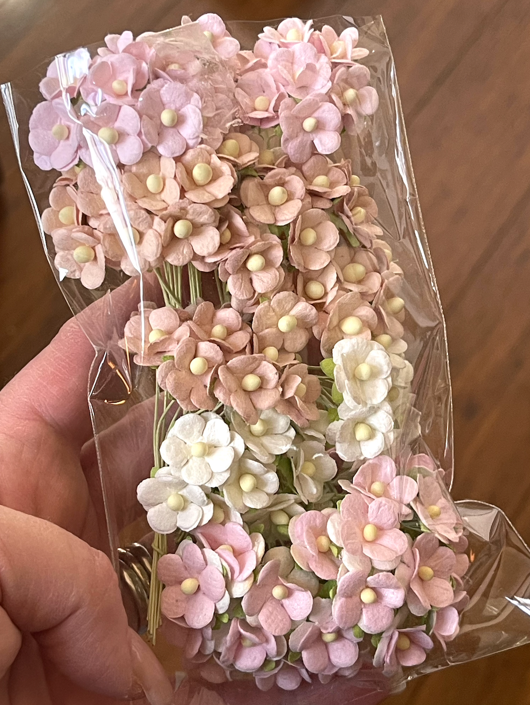 Bulk Mulberry Paper Flower Packs