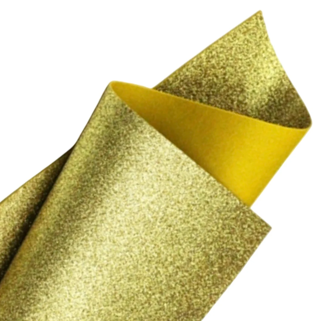 Glitter Wool Felt