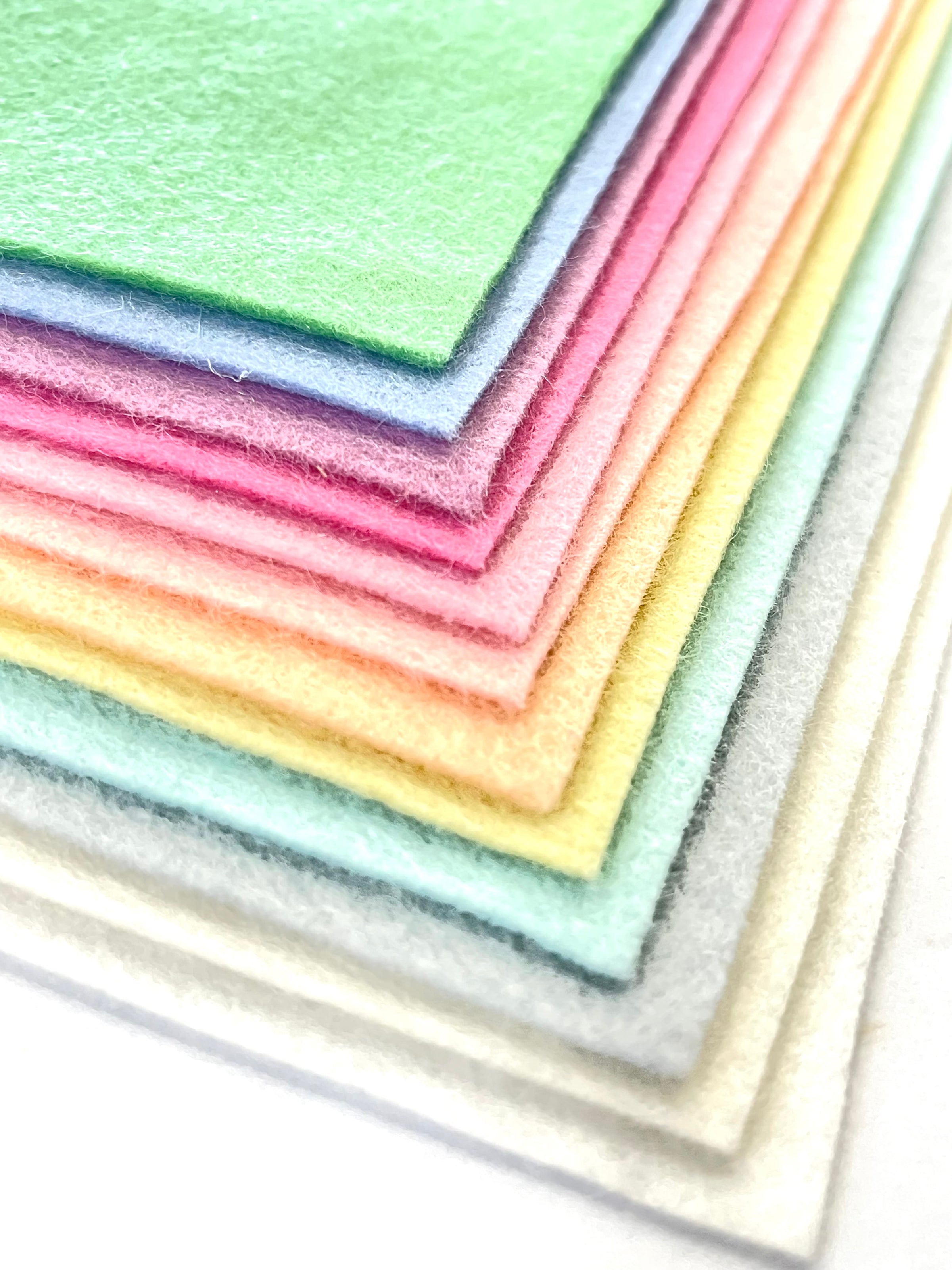 100% Pure Wool Felt Sheets – Oliver and May