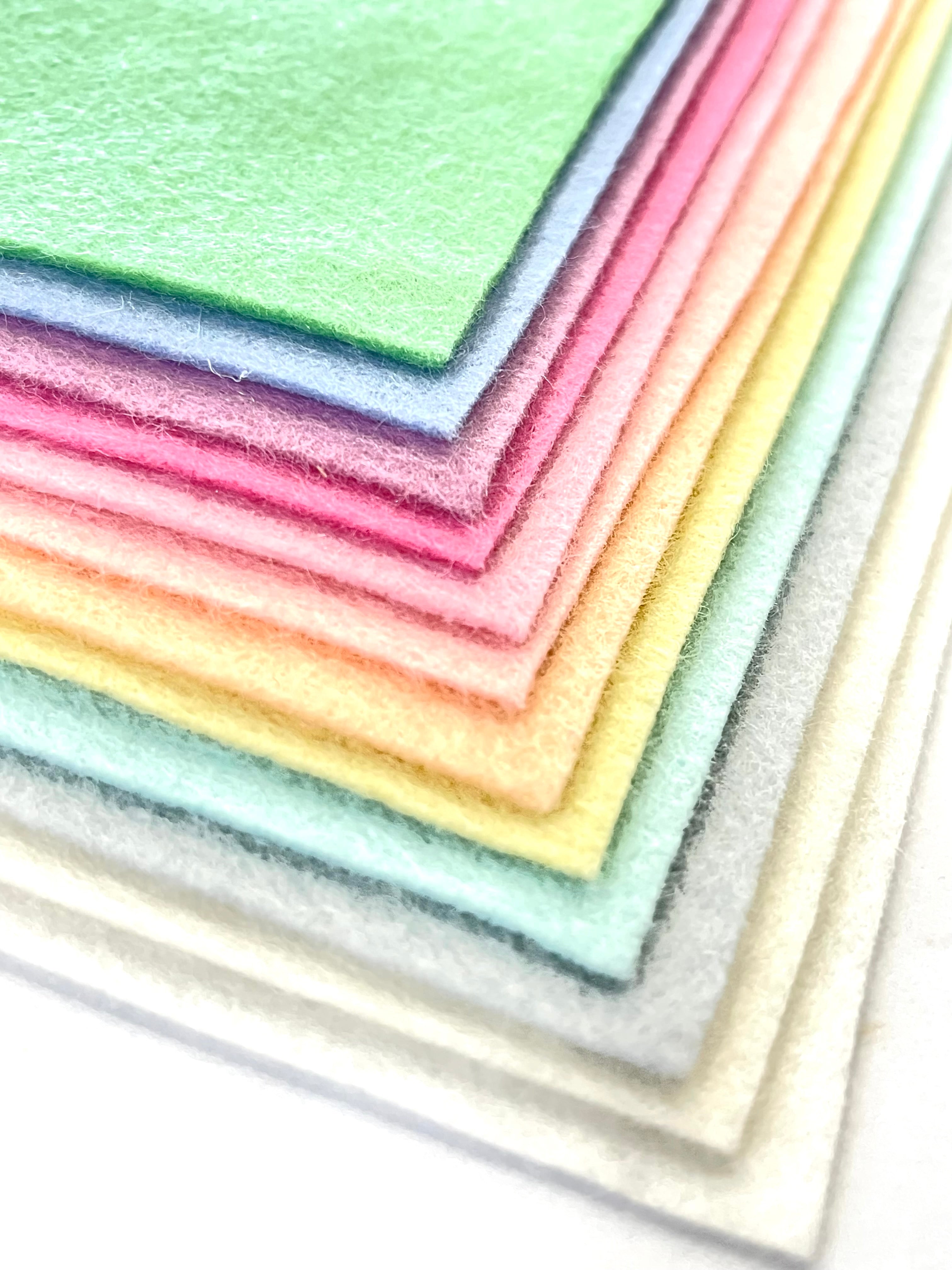 100% Pure Wool Felt Sheets