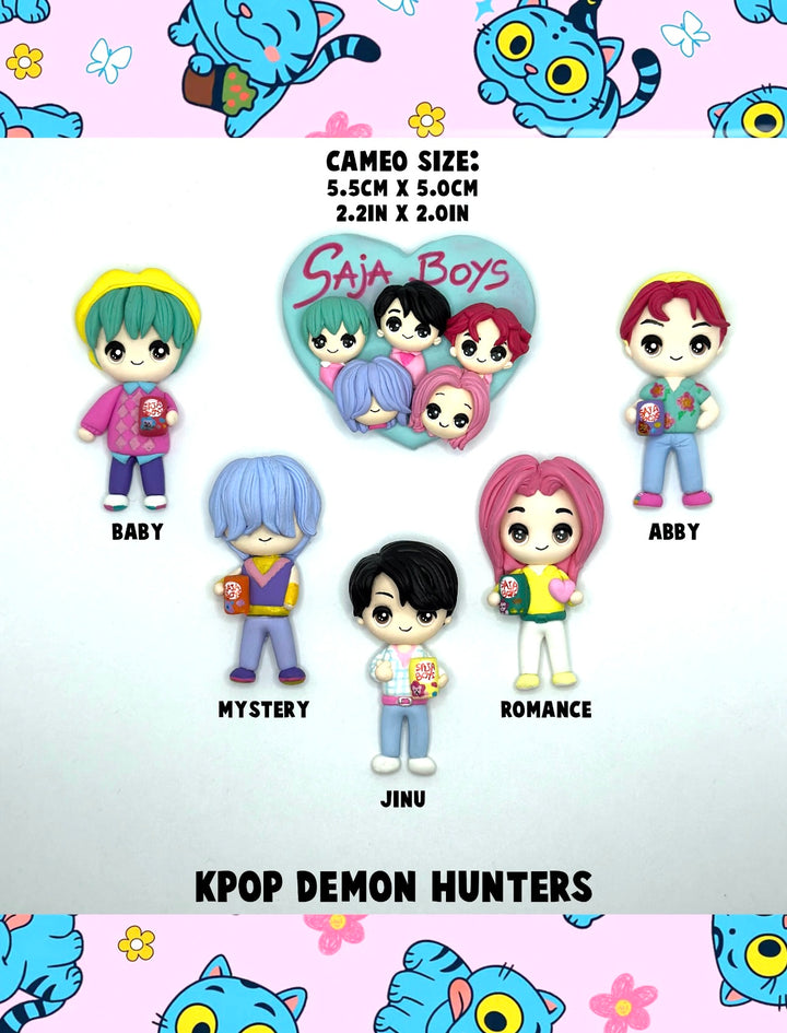 Demon Hunters Bow Clays