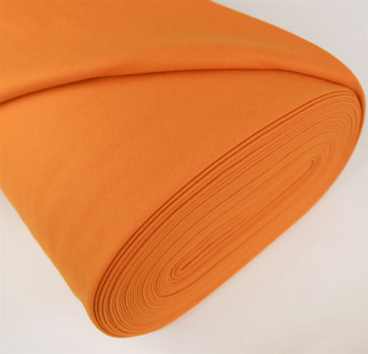 Carrot 100% Merino Wool Felt