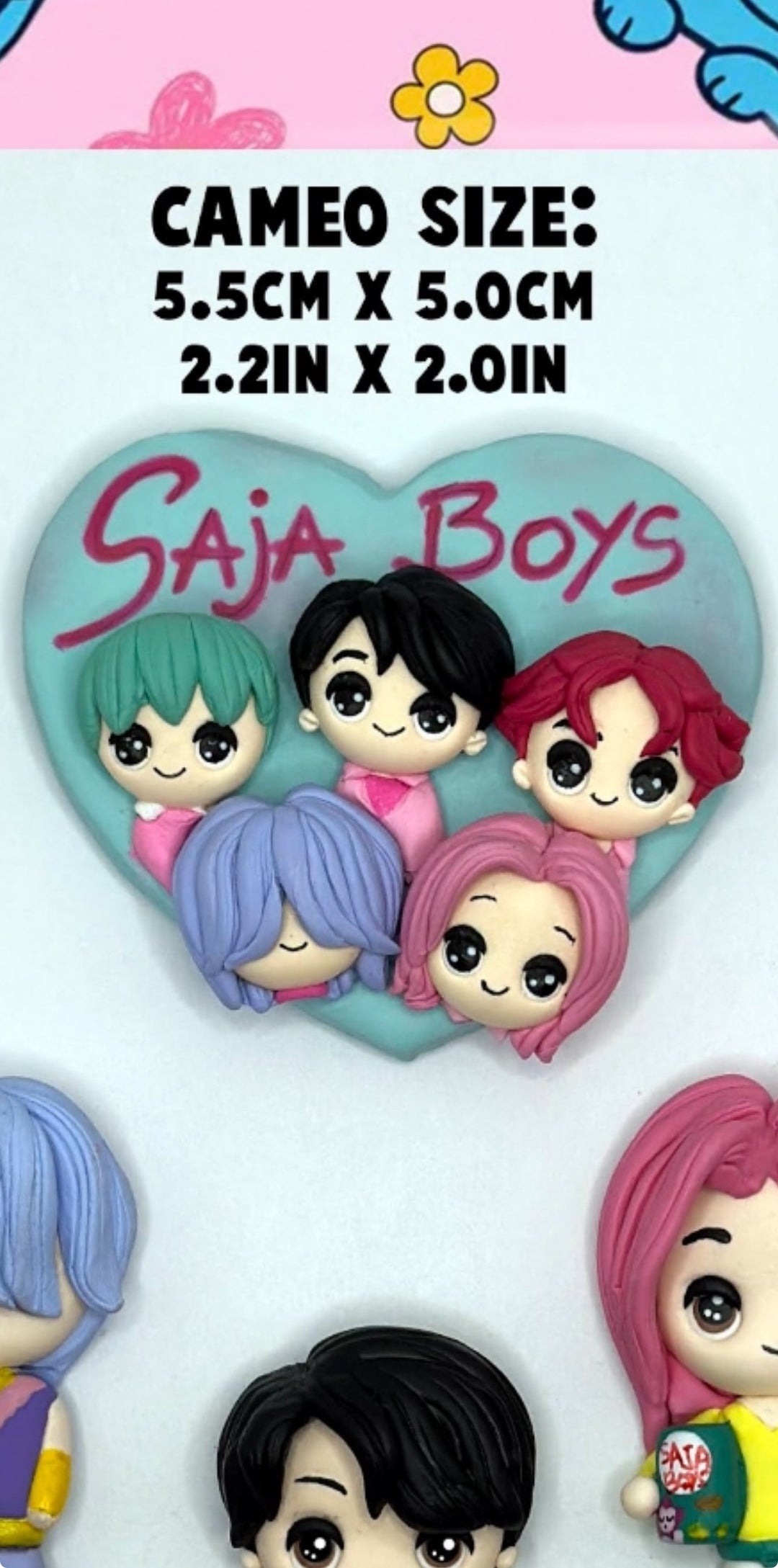 Demon Hunters Bow Clays