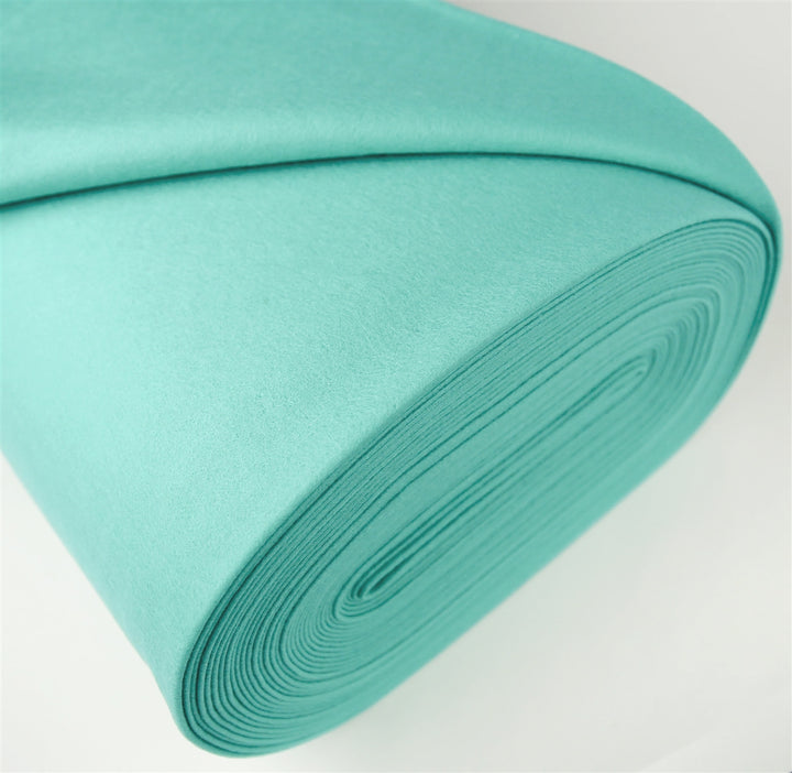 100% Wool Felt Rolls -  5" X 36" (12.7cm x 91.5cm) - 100% Wool Felt Rolls - Merino Wool Felt