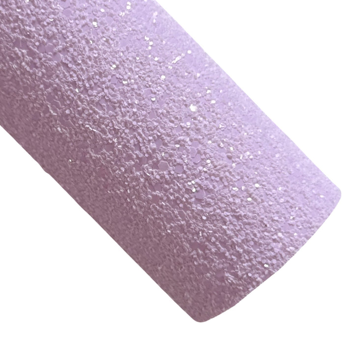 Matte Pastel Premium Felt Backed Glitter Leather | Glitter Leather Sheets | Pick and Mix