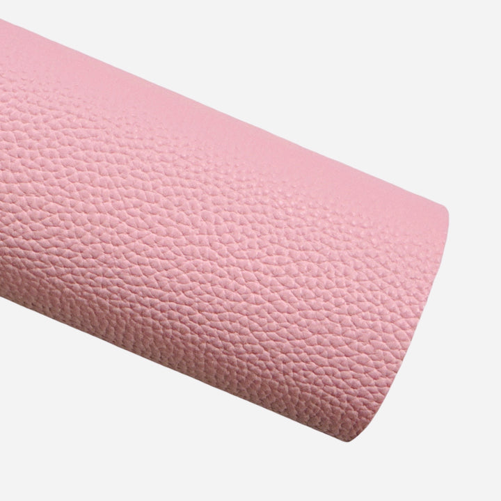 Lemonade Pink Faux Leatherette