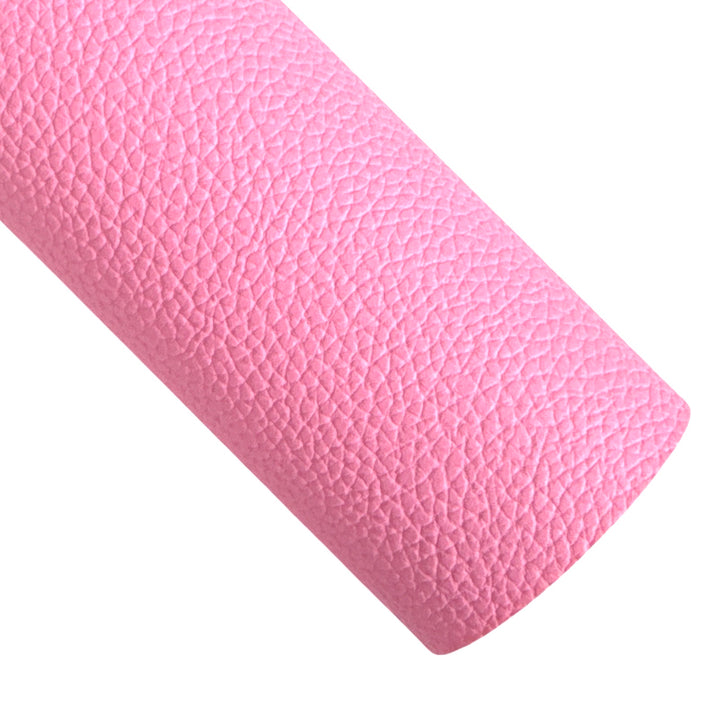 Lolly Pink Faux Leatherette