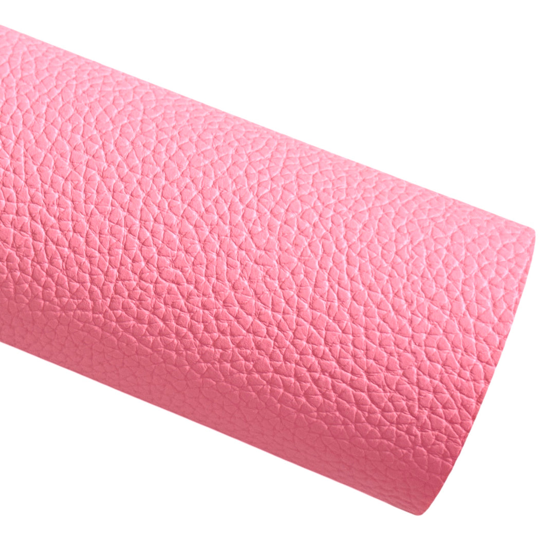 Pink Sorbet Faux Leatherette