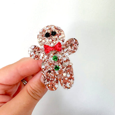 Christmas Snap Clip Die Glitter Glitter On The Wall Exclusive