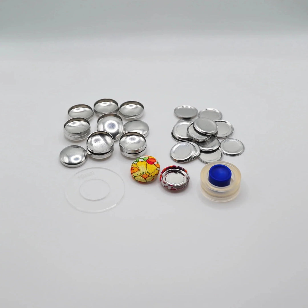 JACKOBINDI Buttons ~ 19mm (3/4 Inch) (Size 30 US) Self Cover Buttons