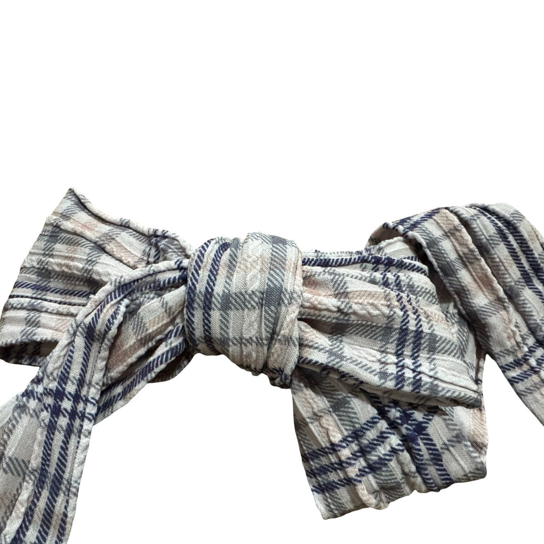 DIY Braided Knit Nylon Tube Strips - Various Patterns