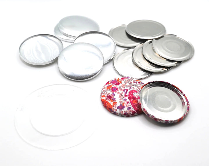 Boutons JACKOBINDI ~ 45mm (1+7/8) (Taille 75 US) Boutons auto-couverts 